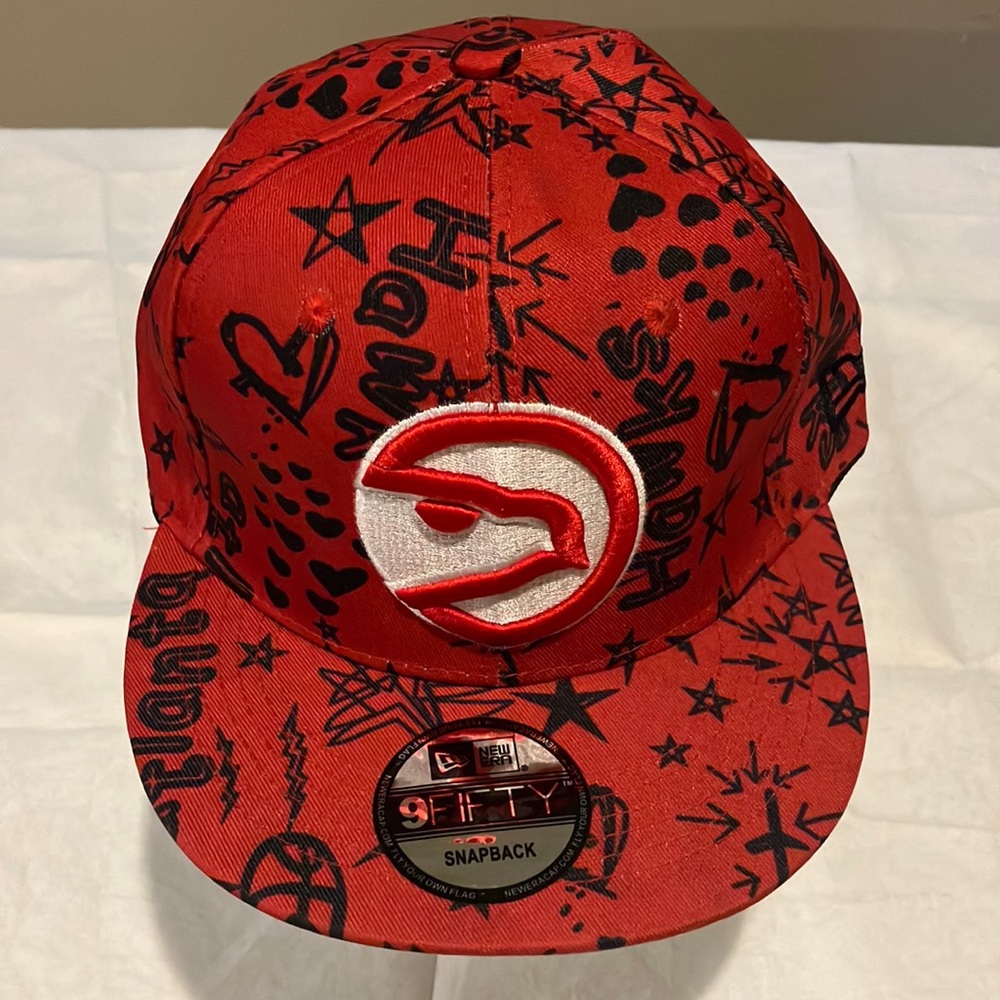 Atlanta Hawks SnapBack Cap